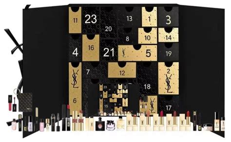 calendario dell avvento ysl